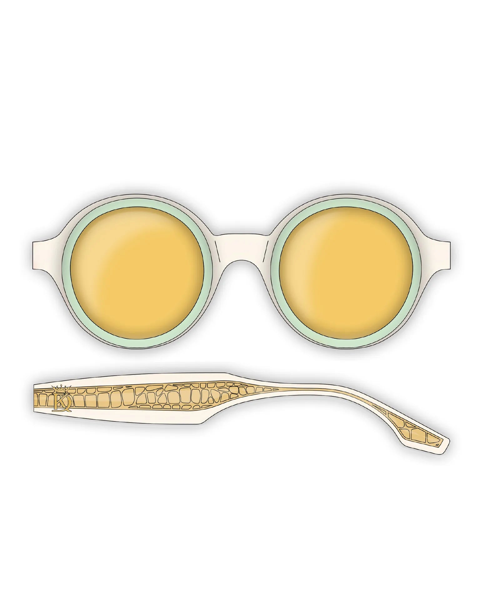 Lukas Crystal Shampagne