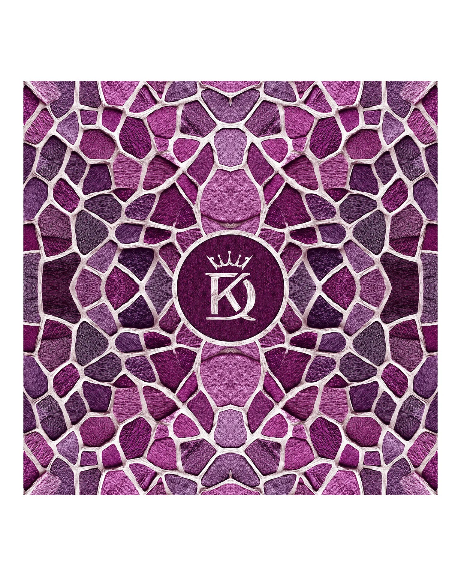 Giraffe d’Améthyste